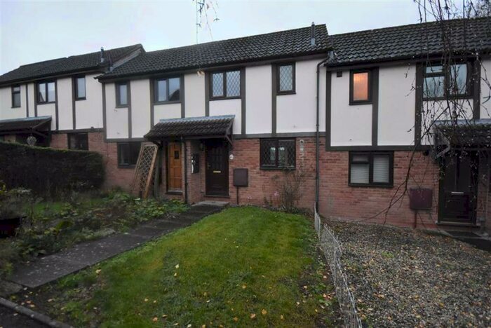 2 Bedroom Terraced House To Rent In Robinsons Meadow, Ledbury, Herefordshire, HR8