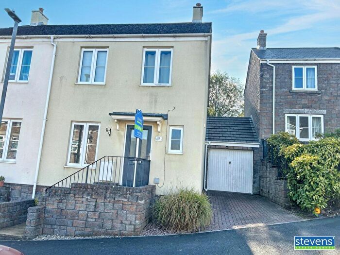 3 Bedroom Semi-Detached House For Sale In Wadlands Meadow, Okehampton, Devon, EX20