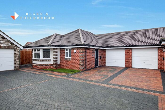 2 Bedroom Detached Bungalow For Sale In Plot, Bloomfield View, Little Clacton, Essex, CO16