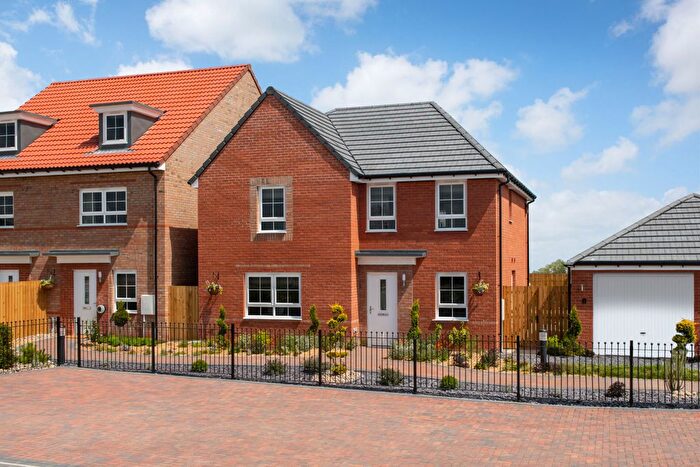 4 Bedroom Detached House For Sale In "Radleigh" At The Balk, Pocklington, York, YO42