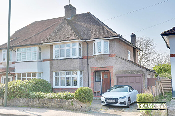 3 Bedroom Semi Detached House For Sale In Crofton Lane, Orpington, BR5