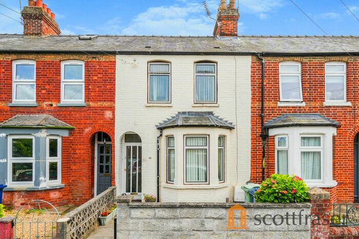 3 Bedroom Terraced House To Rent In Crescent Road, East Oxford, OX4