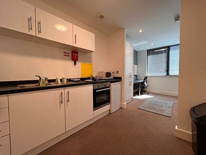 Studio To Rent In Goldsmith Street, Nottingham, NG1