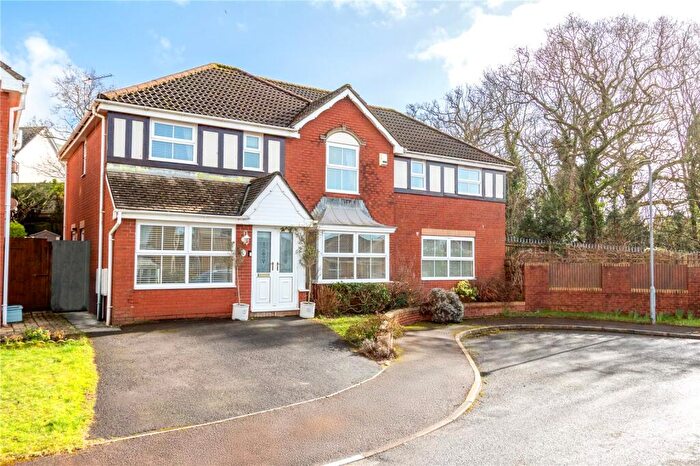 4 Bedroom Detached House For Sale In Ffordd Cwellyn, Penylan, Cardiff, CF23
