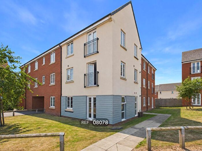 2 Bedroom Apartment To Rent In Constantine Drive, Peterborough, PE2