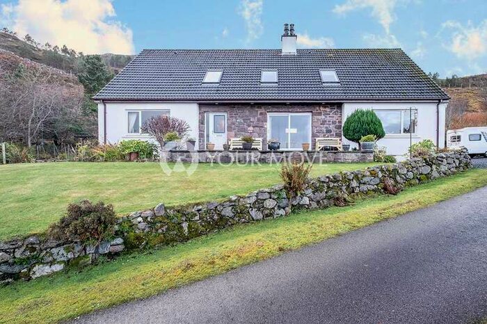 7 Bedroom Detached House For Sale In Braes, Poolewe, Achnasheen, IV22