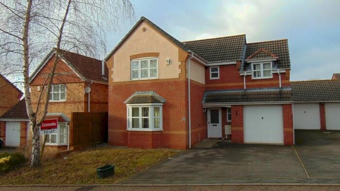4 Bedroom Detached House To Rent In Celandine Close, Oadby, Leicester LE2