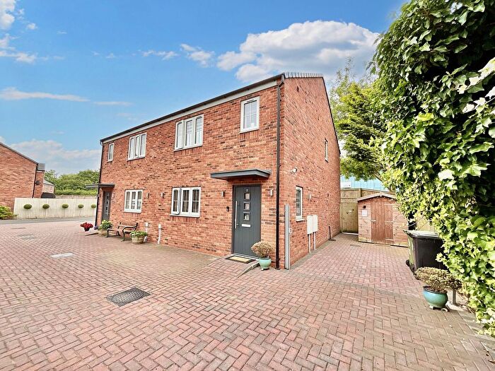 3 Bedroom Semi-Detached House For Sale In Tudor Close, Market Drayton, TF9