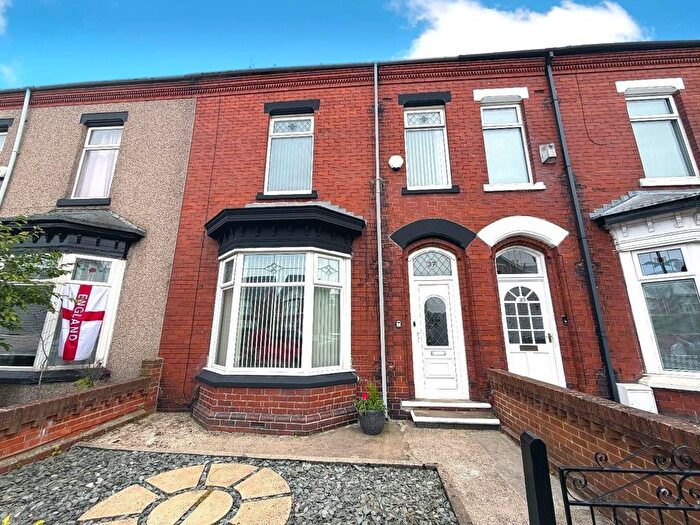 3 Bedroom Terraced House For Sale In Westbourne Road, Hartlepool, TS25