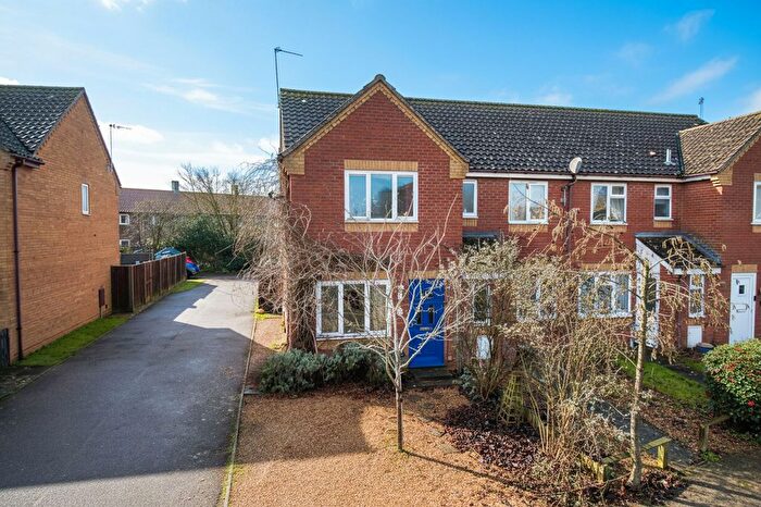 2 Bedroom End Of Terrace House For Sale In Wild Flower Way, Ditchingham, Bungay, NR35