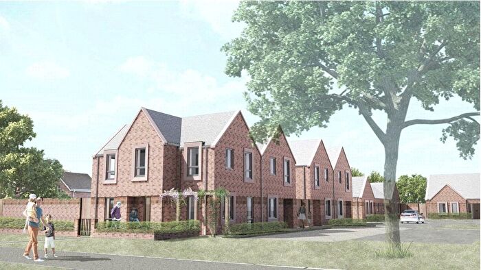 2 Bedroom Semi-Detached House For Sale In Warren Close, Knutsford, Cheshire, WA16