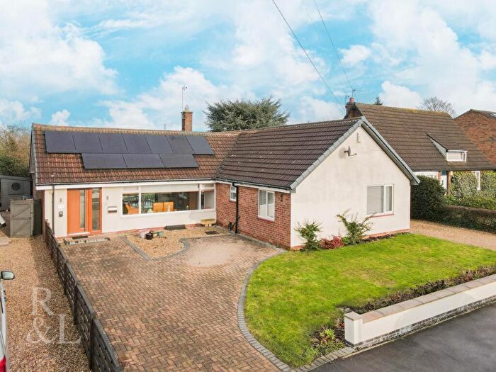 3 Bedroom Detached Bungalow For Sale In Burnside Grove, Tollerton, Nottingham, NG12