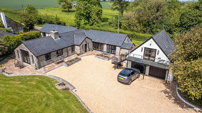 4 Bedroom Barn Conversion For Sale In Sigingstone, Nr Cowbridge, Vale Of Glamorgan, CF71