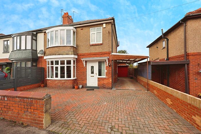 3 Bedroom Semi Detached House For Sale In Granville Road, Bishop Auckland, DL14
