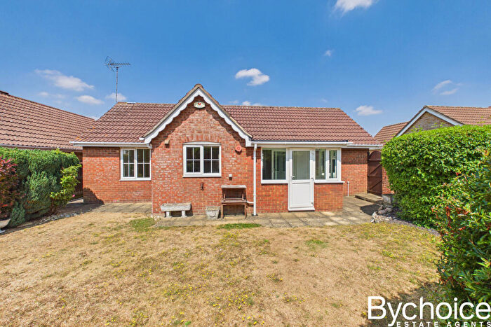 2 Bedroom Bungalow For Sale In Bower Hall Drive, Steeple Bumpstead, CB9