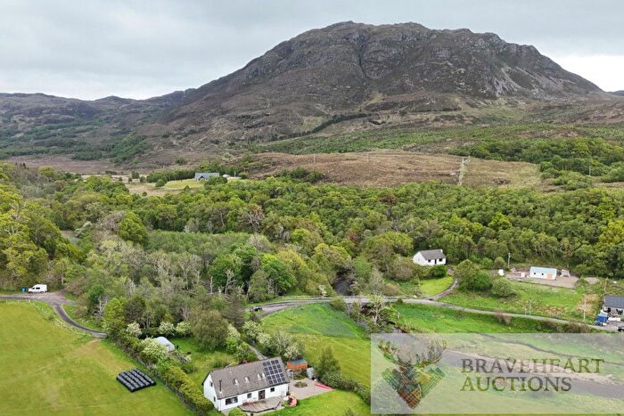 Land For Sale In Loch Carron, Lochcarron, Strathcarron, Highland, IV54