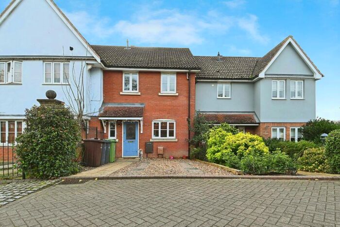 3 Bedroom Terraced House For Sale In Greenfield Way, Long Stratton, Norwich, Norfolk, NR15