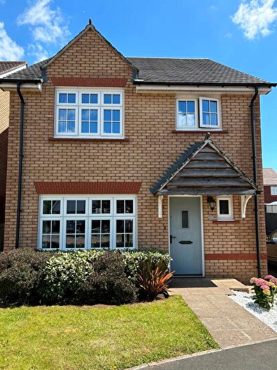 4 Bedroom Detached House To Rent In King Pellinore Close, Newport, NP20