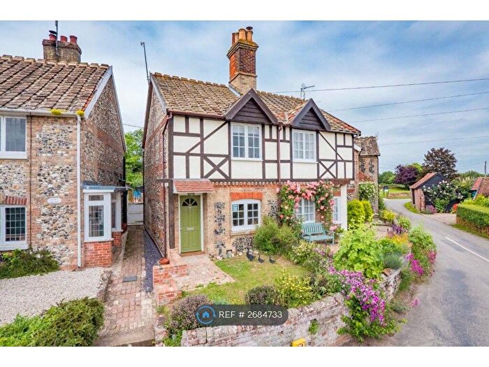 2 Bedroom Semi-Detached House To Rent In Bells Road, Belchamp Walter, Sudbury, CO10