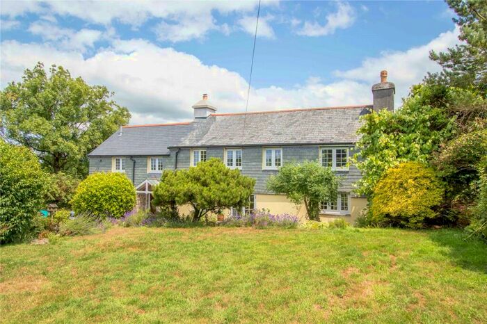 5 Bedroom Detached House For Sale In Tavistock, Devon, PL19