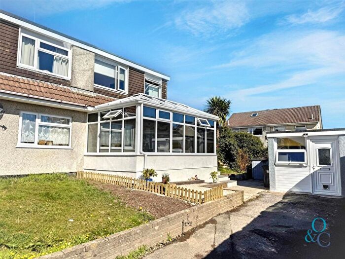 3 Bedroom Semi Detached House For Sale In Hallane Road, St Austell, PL25