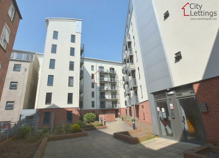 1 Bedroom Apartment To Rent In Park West, Derby Road, NG7