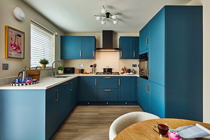 3 Bedroom Semi Detached House For Sale In "The Ambleford - Plot " At Allard Way, John Mutton Way, Coventry, CV3