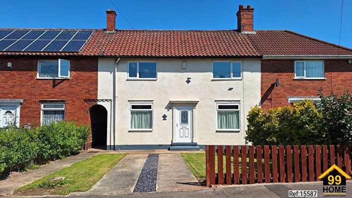 3 Bedroom Terraced House For Sale In Station Crescent, Billingham, Cleveland, TS23