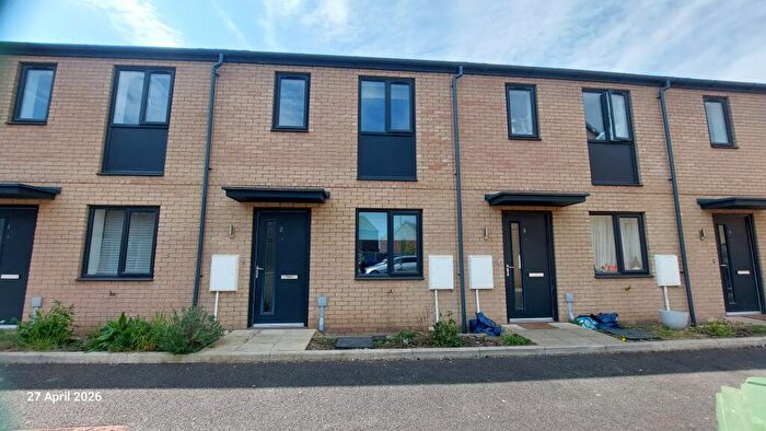 2 Bedroom Terraced House To Rent In Kittiwake Court, King's Lynn, PE30