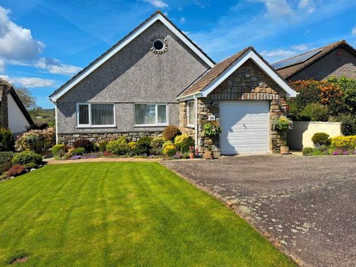 3 Bedroom Detached Bungalow For Sale In Edgcumbe Road, St Dominick, Saltash, Cornwall, PL12