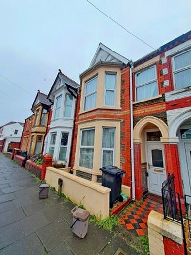 5 Bedroom Terraced House To Rent In Arabella Street, Roath, Cardiff, CF24