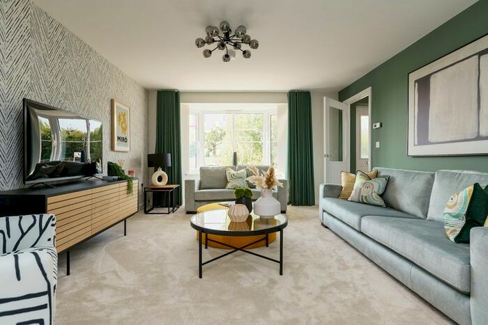 4 Bedroom Detached House For Sale In "The Manford - Plot " At Spectrum Avenue, Rugby, CV22