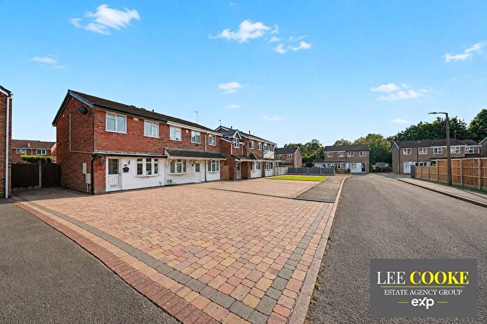 2 Bedroom End Of Terrace House For Sale In Gurnard Close, Coppice Farm, Willenhall, WV12
