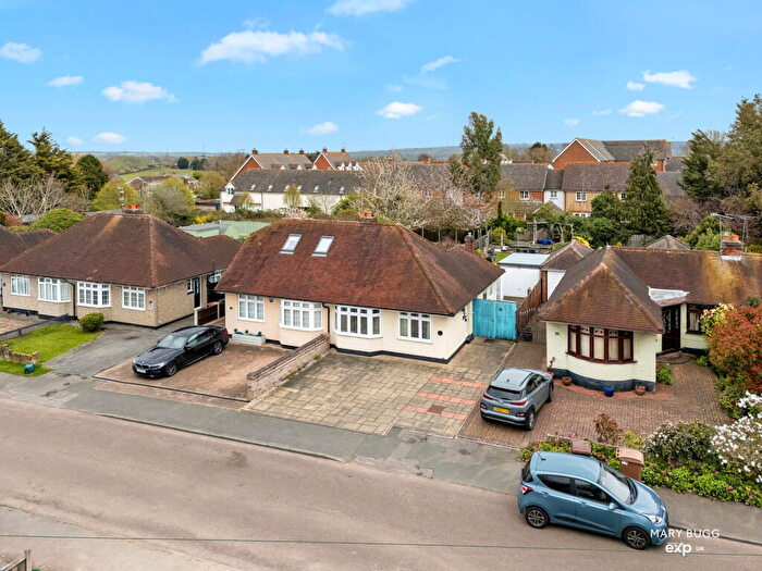 2 Bedroom Semi-Detached Bungalow For Sale In Baddow Hall Crescent, Chelmsford, CM2