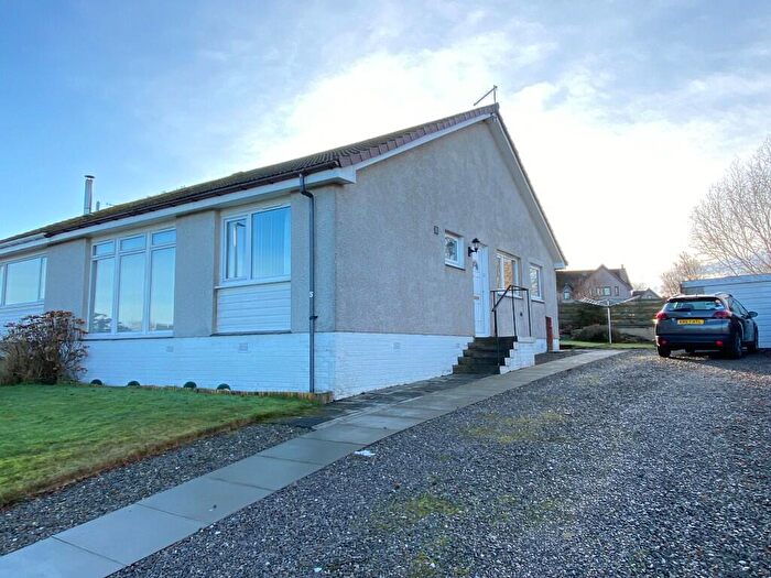3 Bedroom Semi-Detached Bungalow For Sale In Mayfield Wynd, Tain, Ross-Shire, IV19