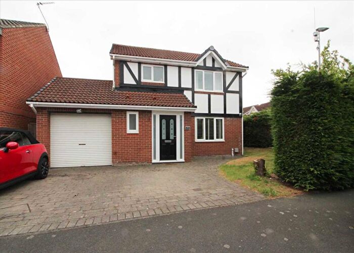 3 Bedroom Detached House For Sale In Denby Close, Hartford Dale, Cramlington, NE23