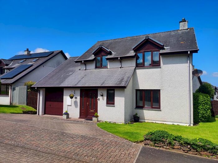 3 Bedroom Detached House For Sale In Hawkens Way, St. Columb, TR9