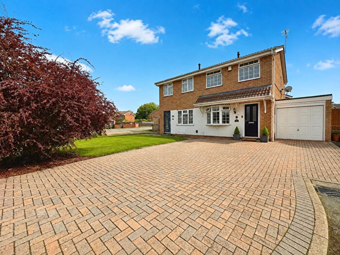 2 Bedroom Semi Detached House For Sale In Wastwater Court, Perton, Wolverhampton, WV6