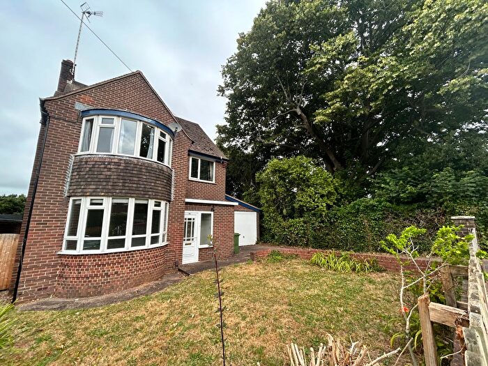 4 Bedroom Detached House To Rent In Earl Richards Road South, Exeter, EX2