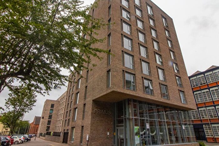 Studio For Sale In Atkins Street, Primus Edge, LE2