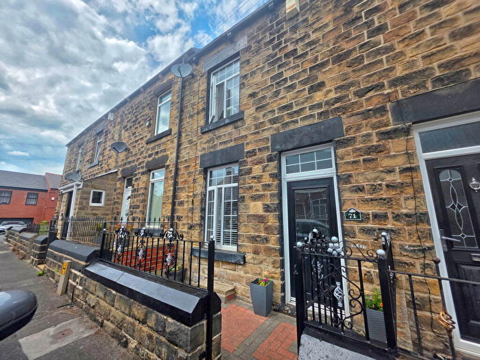 3 Bedroom Terraced House For Sale In Granville Street, Barnsley, S75