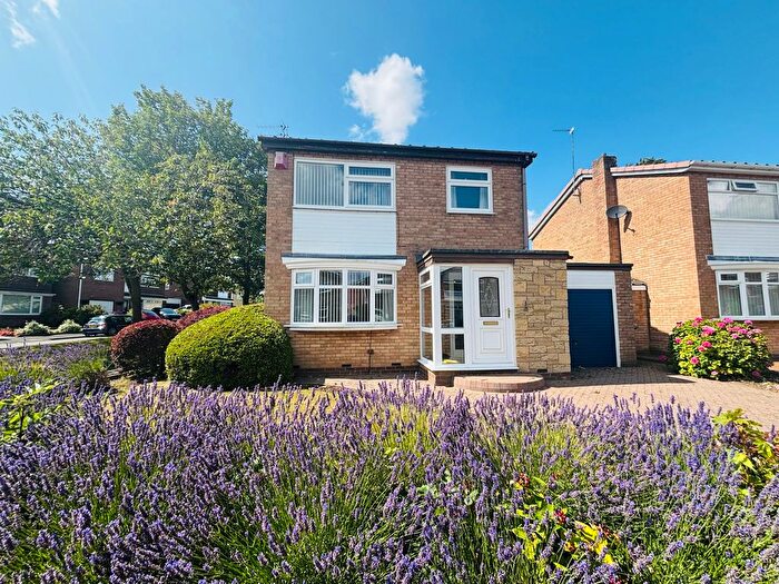 3 Bedroom Detached House For Sale In The Crest, Bedlington, NE22