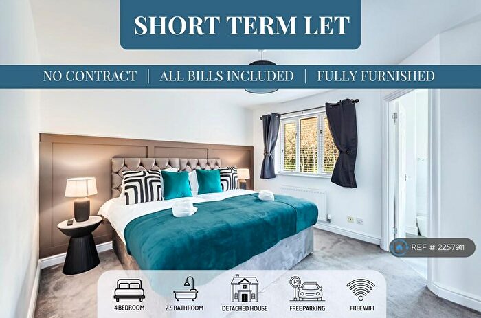 4 Bedroom Detached House To Rent In Bickleigh Crescent, Milton Keynes, MK4