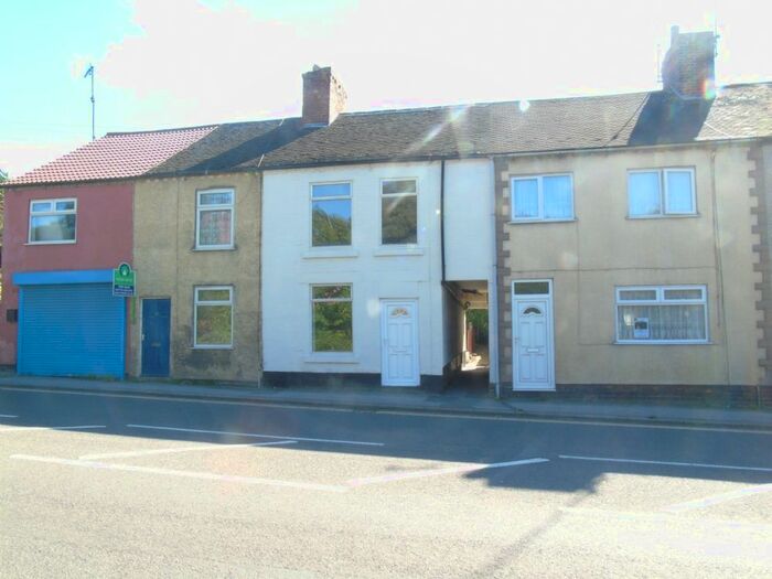 3 Bedroom Terraced House To Rent In King Street, Alfreton, Derbyshire, DE55