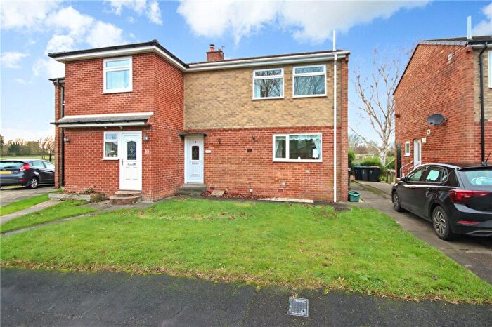 2 Bedroom Semi-Detached House For Sale In Church Vale, High Pittington, Durham, DH6