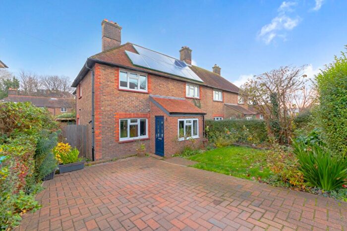 4 Bedroom Semi Detached House For Sale In North Way, Lewes, BN7
