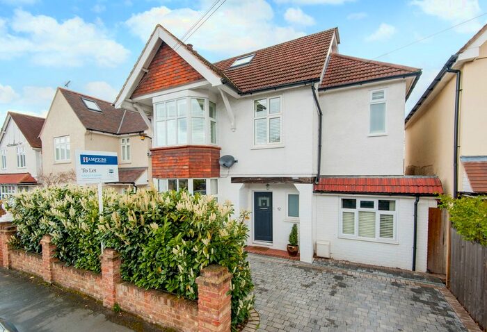 4 Bedroom Detached House To Rent In Monument Road, Weybridge, KT13