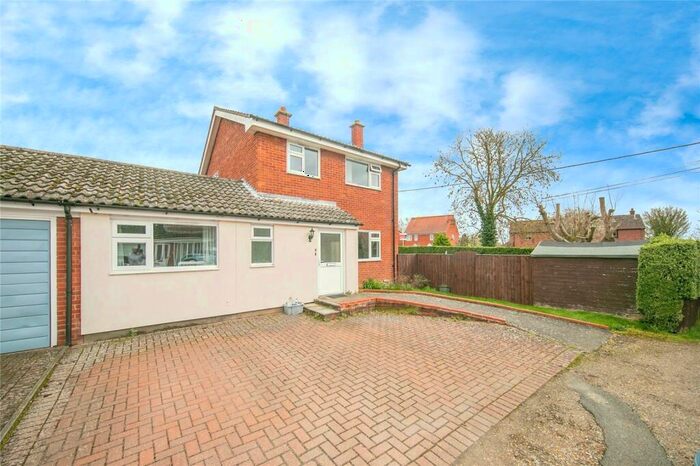 5 Bedroom Link Detached House For Sale In Croft Lea, Little Waldingfield, Sudbury, Suffolk, CO10