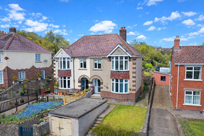 3 Bedroom Semi Detached House For Sale In Springfield Road, Lydney, GL15