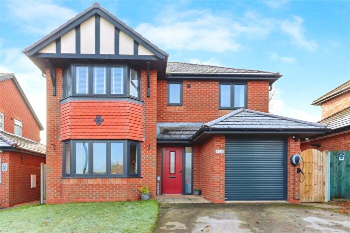 4 Bedroom Detached House For Sale In St. Annes Drive, Morda, Oswestry, Shropshire, SY10